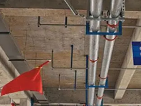 武宣管廊支架的安装方法