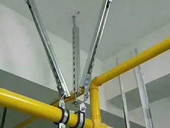 武宣武宣抗震支架厂家之抗震支吊架的位置和类型