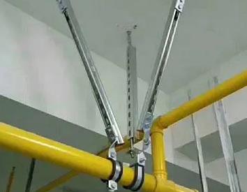 闸阀支撑架的质量要求。价格决定了武宣抗震支撑框架的质量。